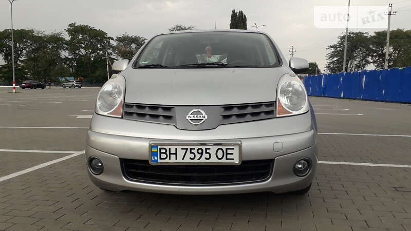 2007 nissan note