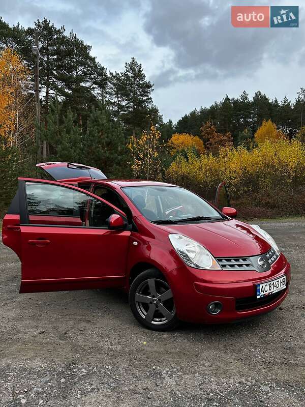 2008 nissan note