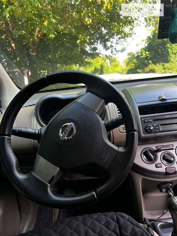 2008 nissan note