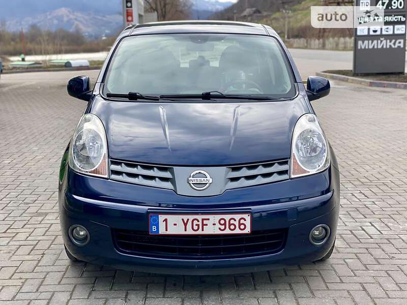 2008 nissan note