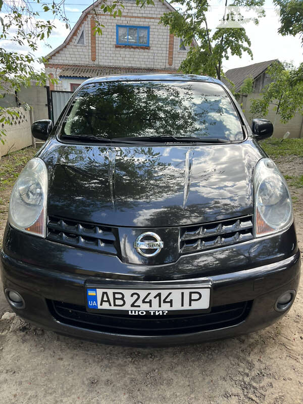 2008 nissan note