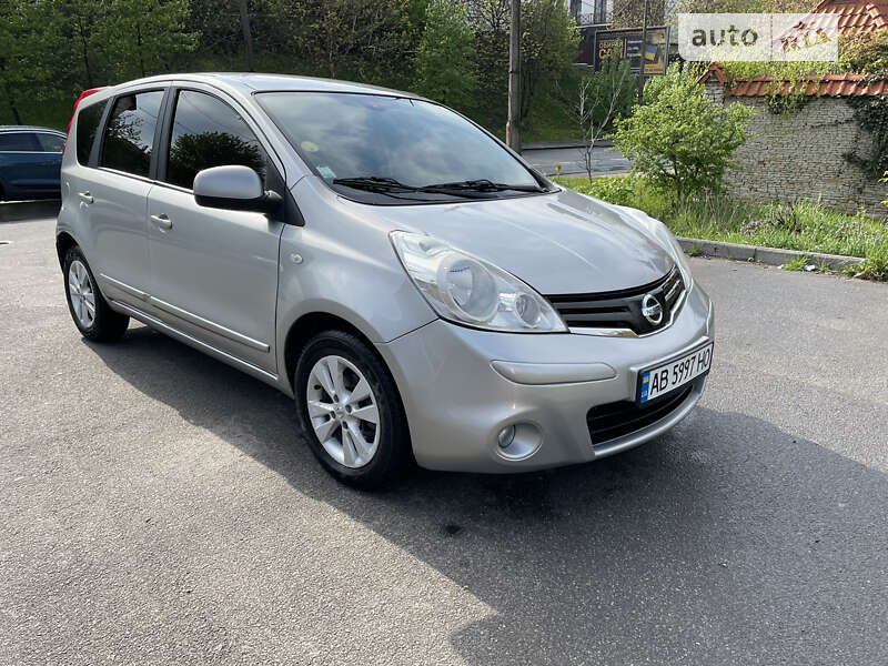 2009 nissan note