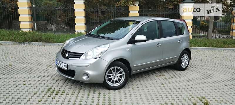 2009 nissan note