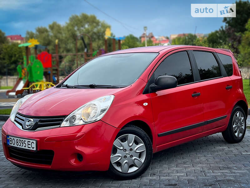 2009 nissan note