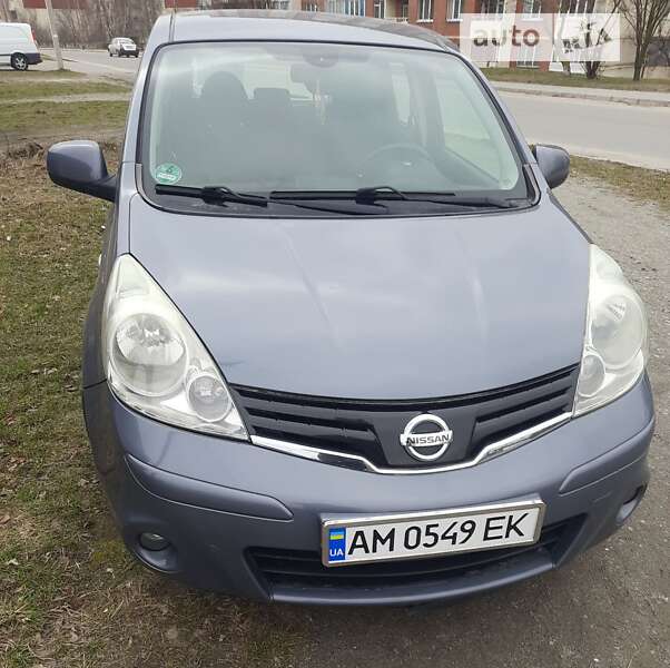 2009 nissan note