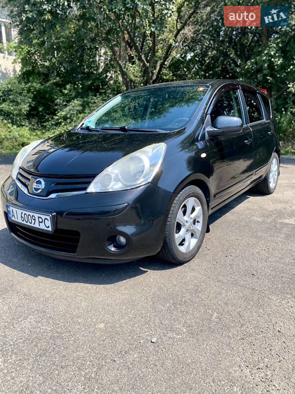 2009 nissan note