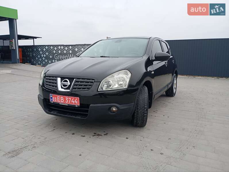 2007 nissan qashqai