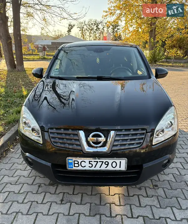 2007 nissan qashqai
