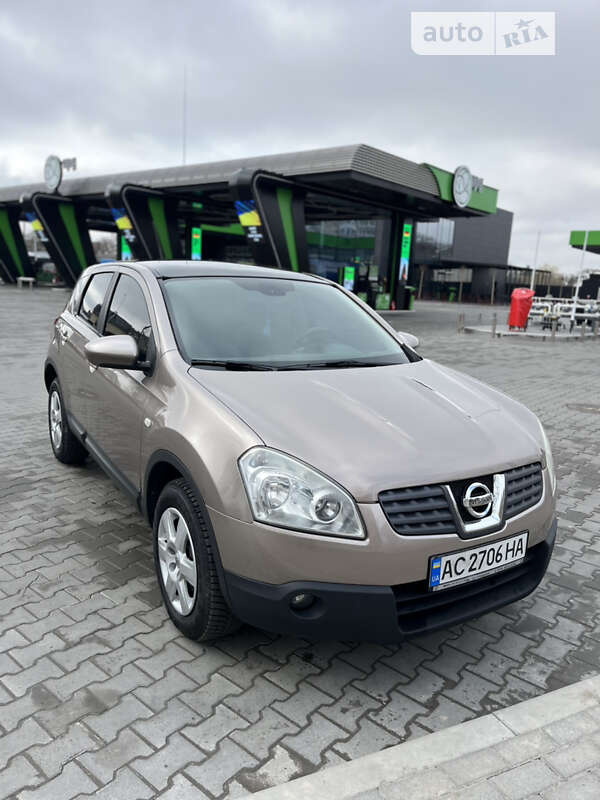 2007 nissan qashqai