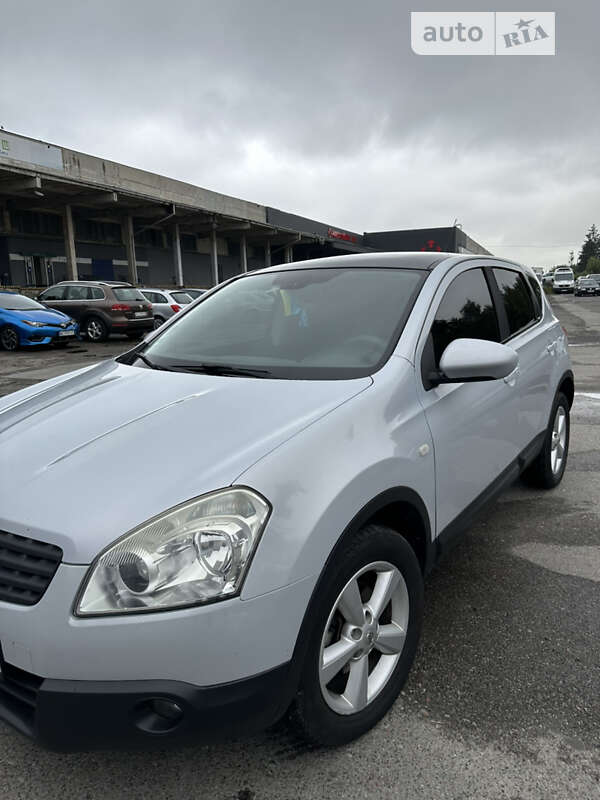 2007 nissan qashqai