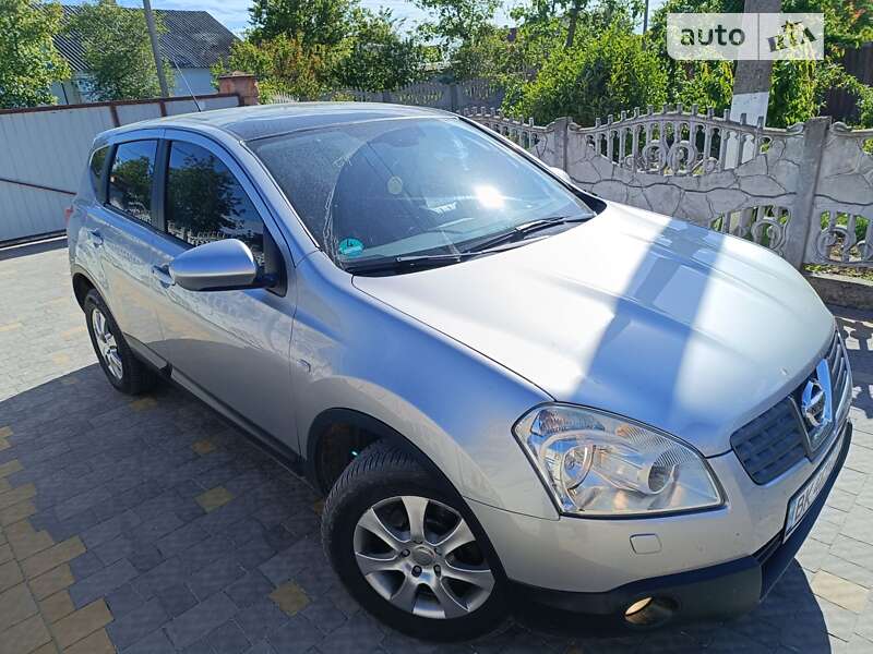 2007 nissan qashqai