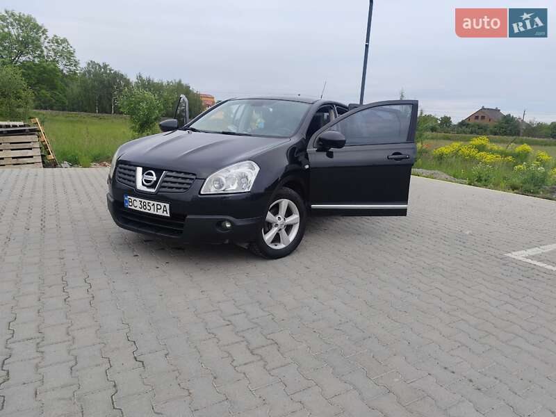 2007 nissan qashqai