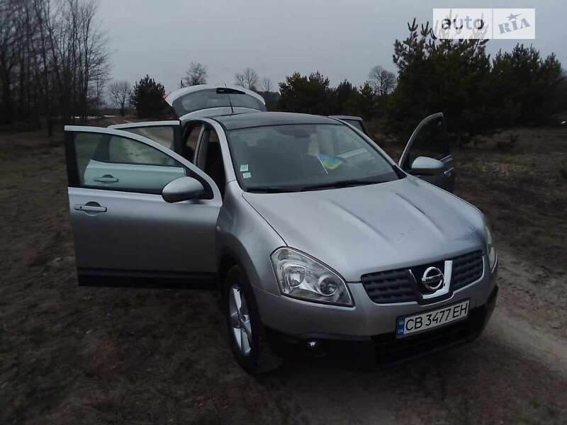 2007 nissan qashqai