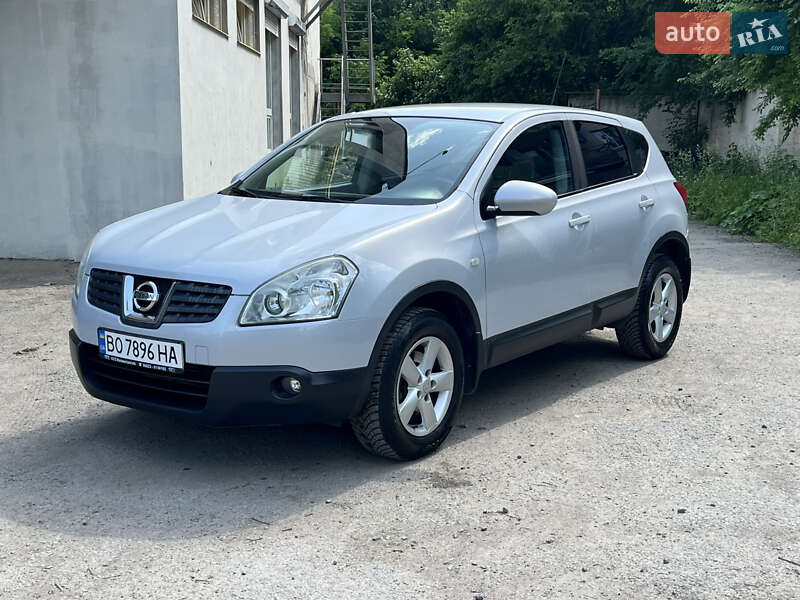 2007 nissan qashqai