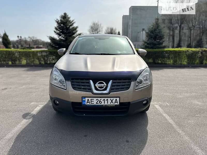 2008 nissan qashqai