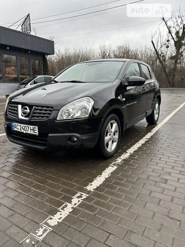 2007 nissan qashqai