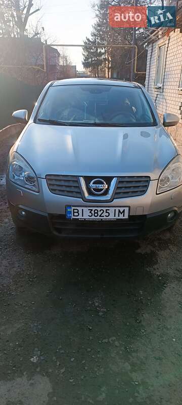 2008 nissan qashqai