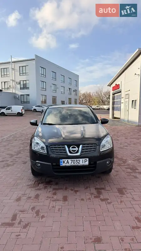 2008 nissan qashqai