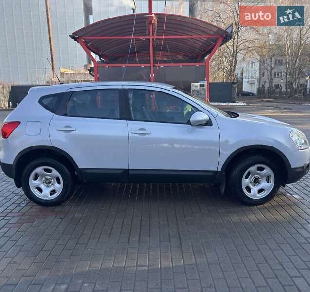 2008 nissan qashqai