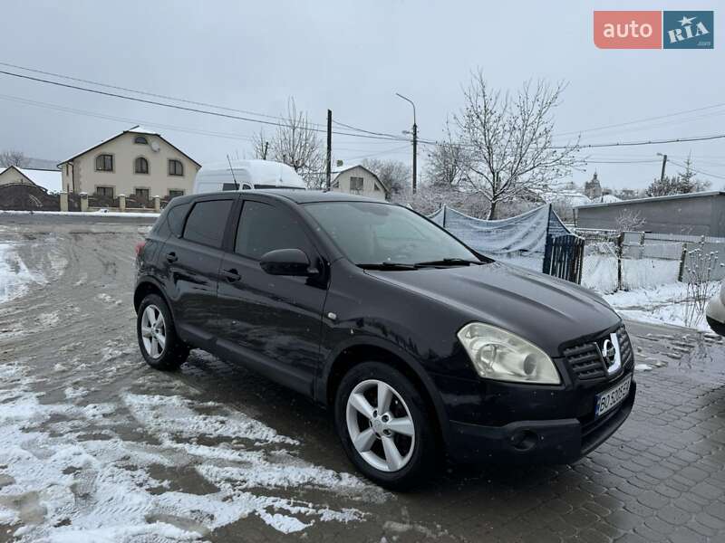 2008 nissan qashqai