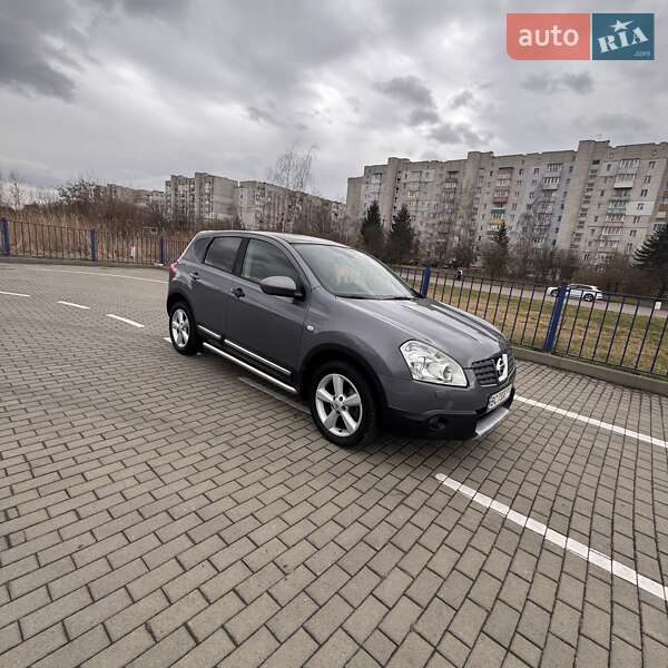 2008 nissan qashqai