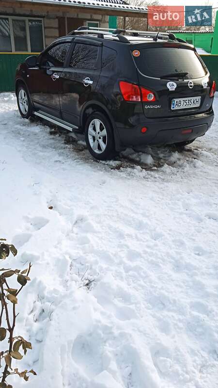 2008 nissan qashqai