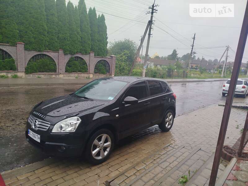 2008 nissan qashqai