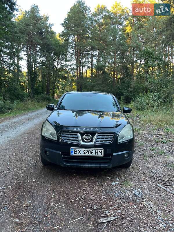 2008 nissan qashqai