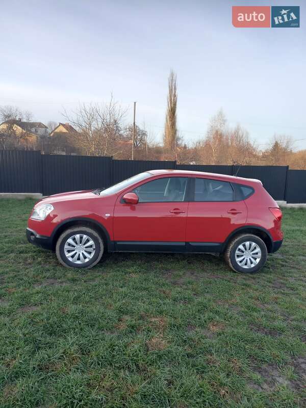 2008 nissan qashqai
