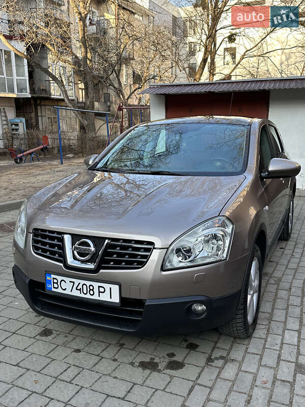 2008 nissan qashqai