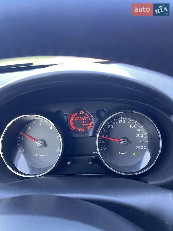 2008 nissan qashqai