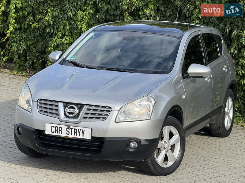 2008 nissan qashqai