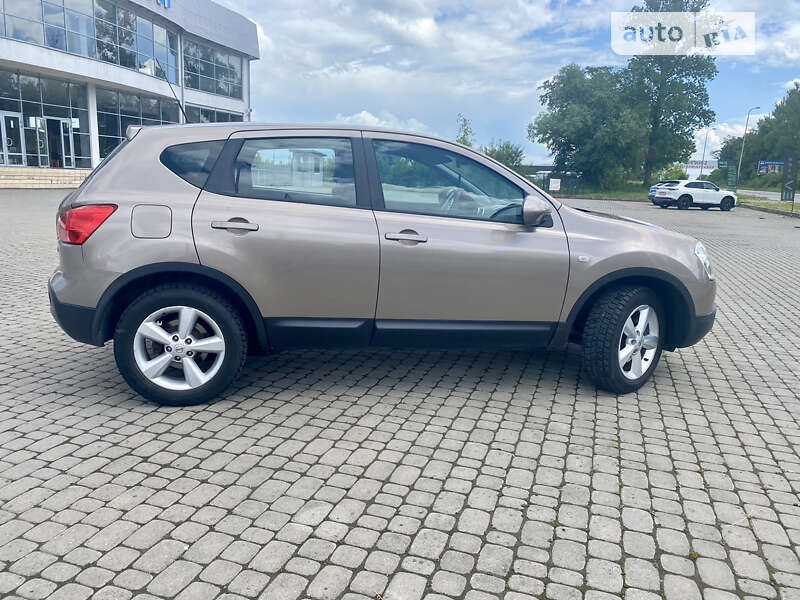 2009 nissan qashqai