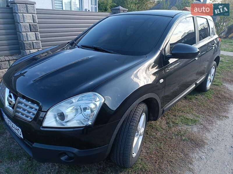 2009 nissan qashqai