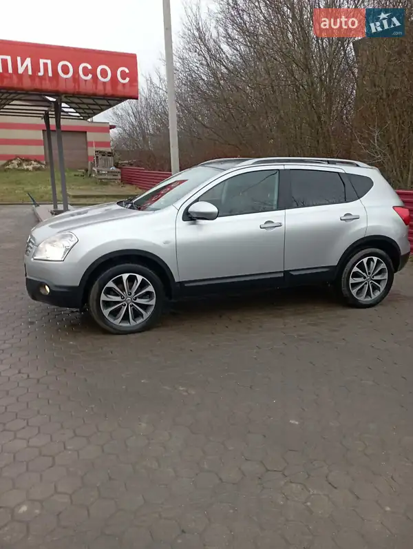 2009 nissan qashqai