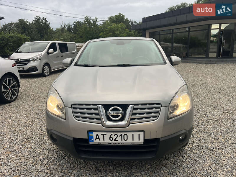 2009 nissan qashqai