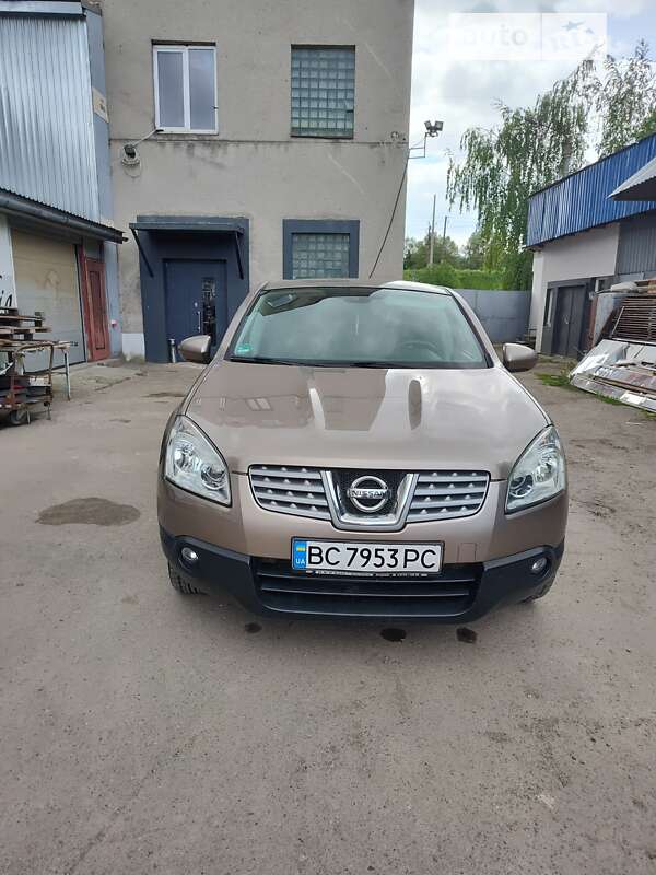 2009 nissan qashqai