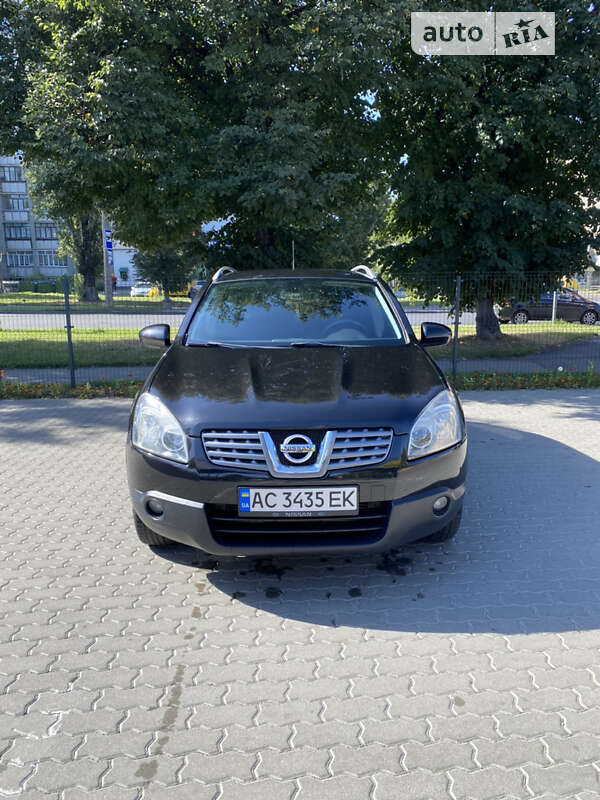 2009 nissan qashqai