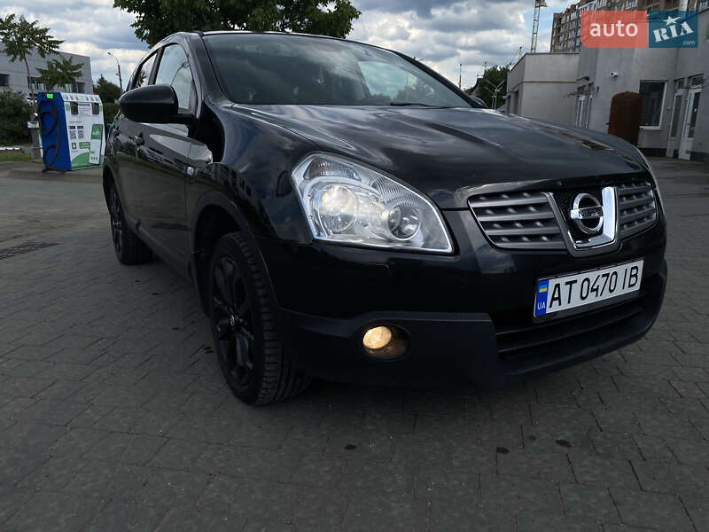 2009 nissan qashqai