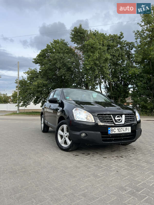 2009 nissan qashqai