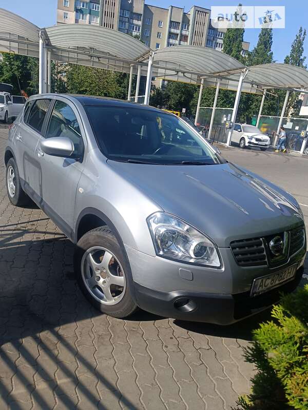 2010 nissan qashqai