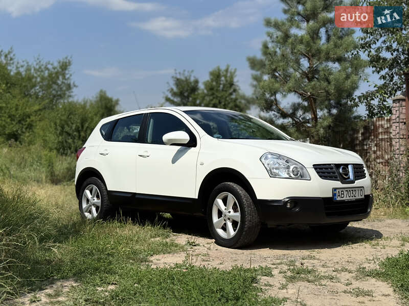 2010 nissan qashqai