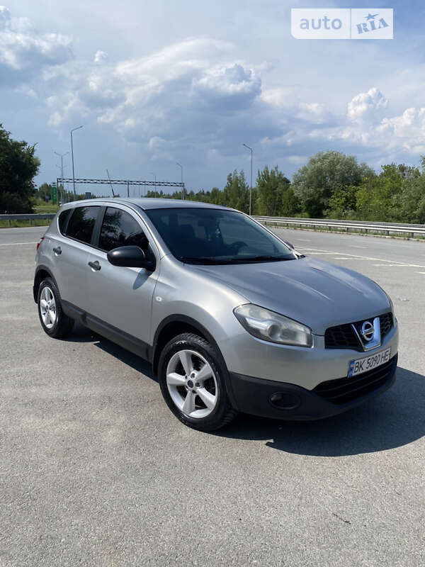 2010 nissan qashqai