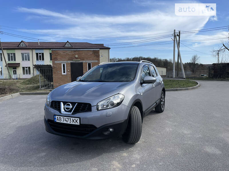 2010 nissan qashqai