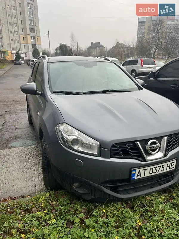 2010 nissan qashqai