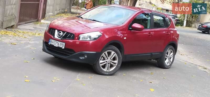 2010 nissan qashqai