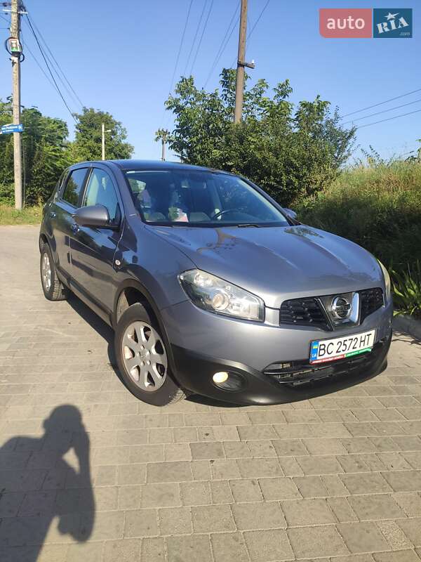 2010 nissan qashqai