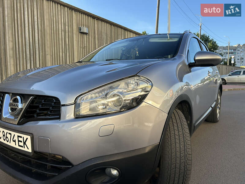 2010 nissan qashqai