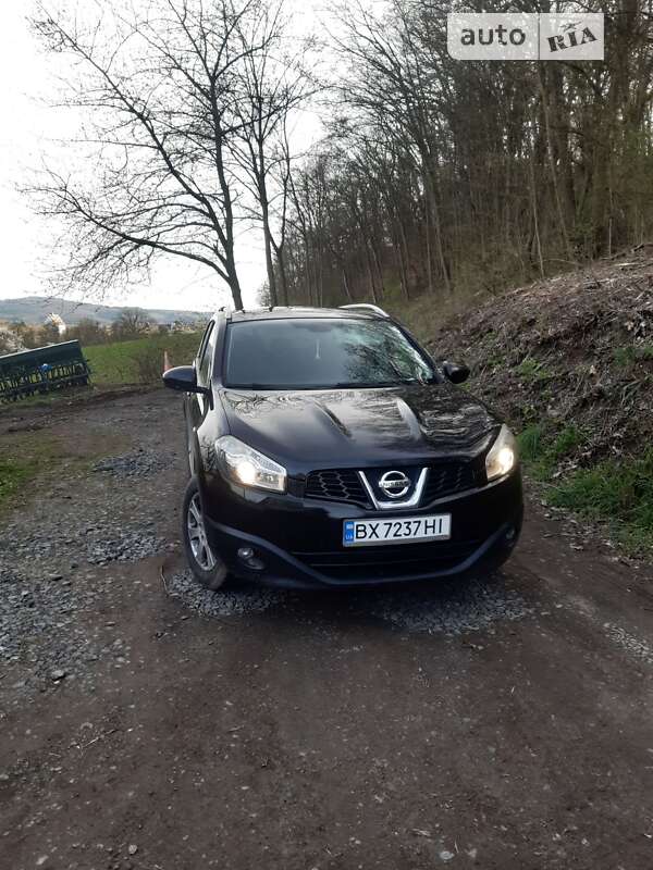 2010 nissan qashqai