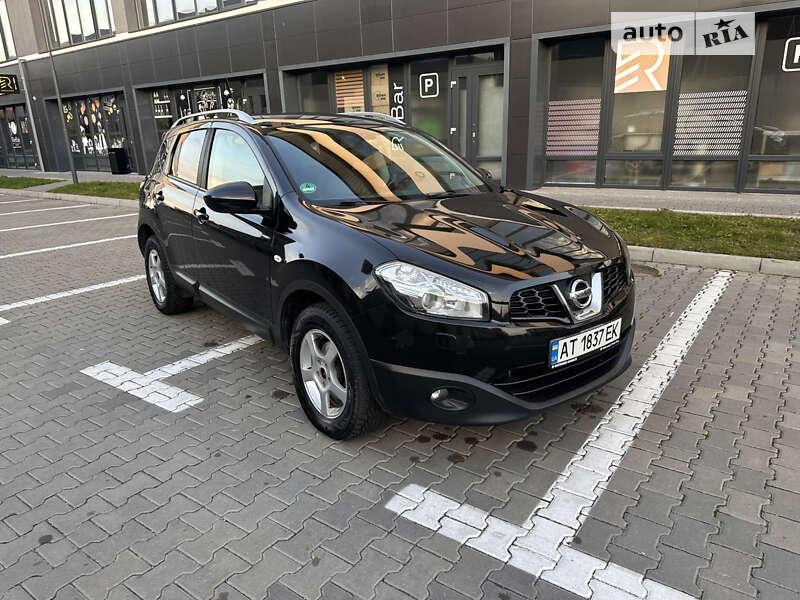 2010 nissan qashqai